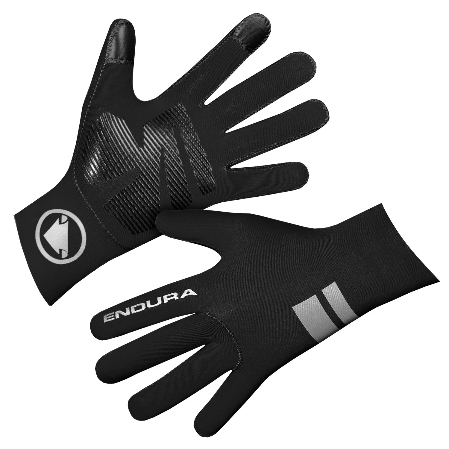 Endura FS260-Pro Nemo II Long Finger Gloves - Black - Image 2