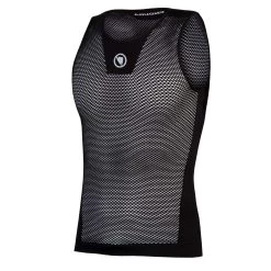 Endura Fishnet Sleeveless Baselayer II - Black