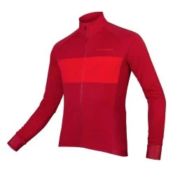 Endura FS260-Pro Jetstream II Men's Long Sleeve Jersey - Black