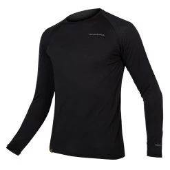 Endura BaaBaa Blend Men's Long Sleeve Baselayer - Blueberry