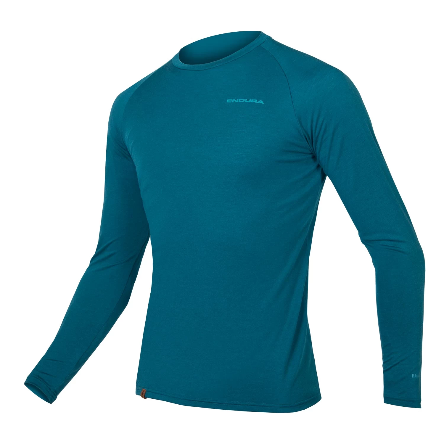 Endura BaaBaa Blend Men's Long Sleeve Baselayer - Black - Image 6