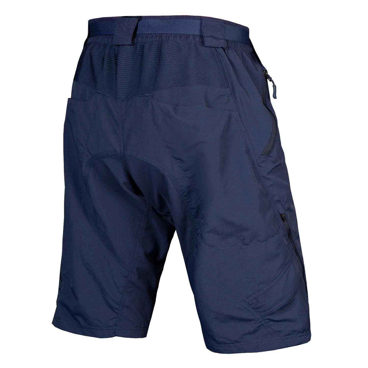 Endura Hummvee II Men's Baggy Shorts With Liner - Navy - Image 3