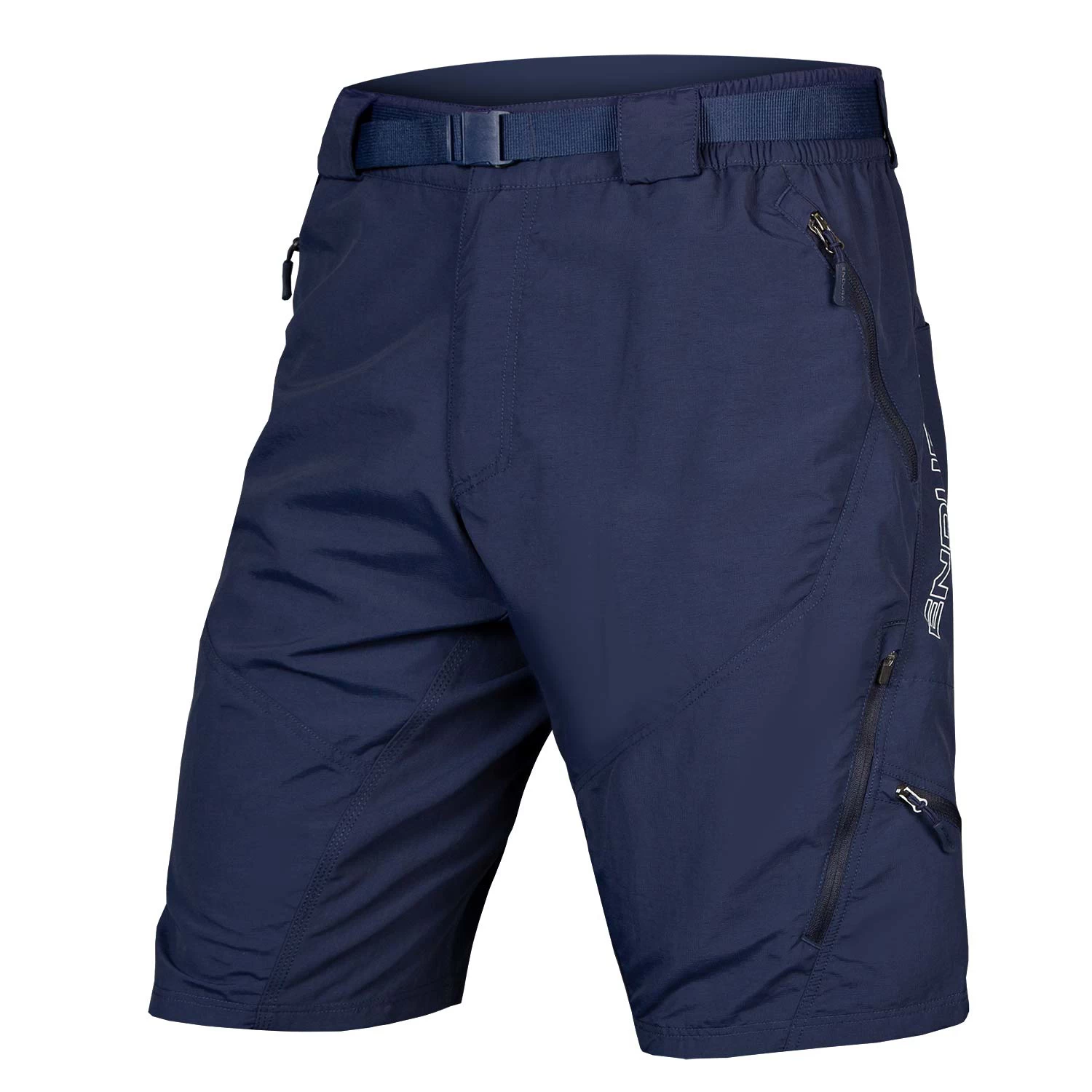 Endura Hummvee II Men's Baggy Shorts With Liner - Navy - Image 7