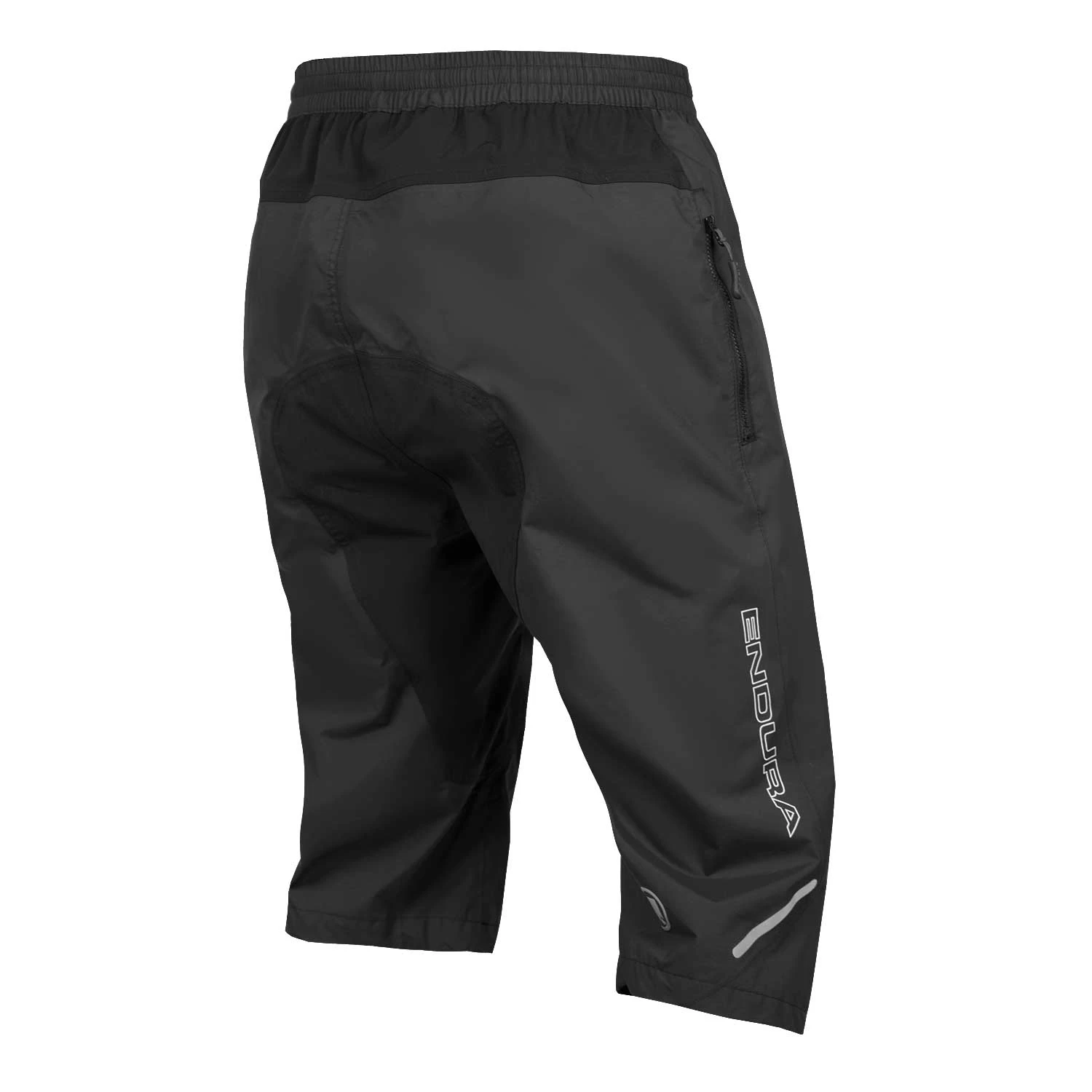Endura Hummvee Waterproof Baggy Shorts - Black - Image 4