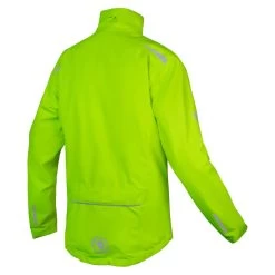 Endura Hummvee Waterproof Men's Jacket - Hi-Viz Yellow