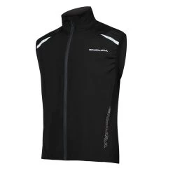 Endura Hummvee Windproof Men's Gilet - Black