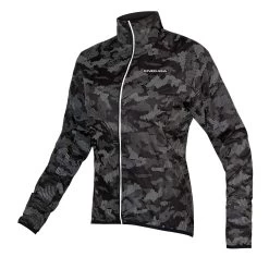Endura Womens Lumijak Windproof Jacket - Black