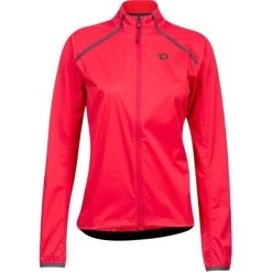Pearl Izumi Zephrr Barrier Womens Jacket - Virtual Pink/Turbulence