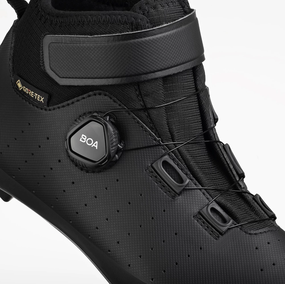 Fizik Tempo Artica R5 GTX Winter Road Boots - Black - Image 3
