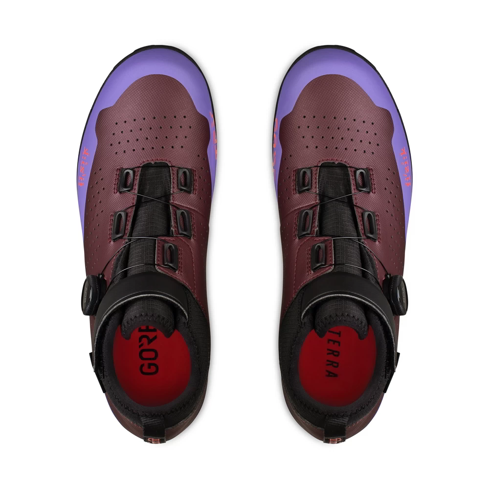 Fizik Terra Artica X5 GTX Winter MTB Boots - Purple - Image 5
