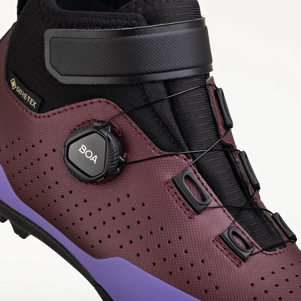Fizik Terra Artica X5 GTX Winter MTB Boots - Purple - Image 7