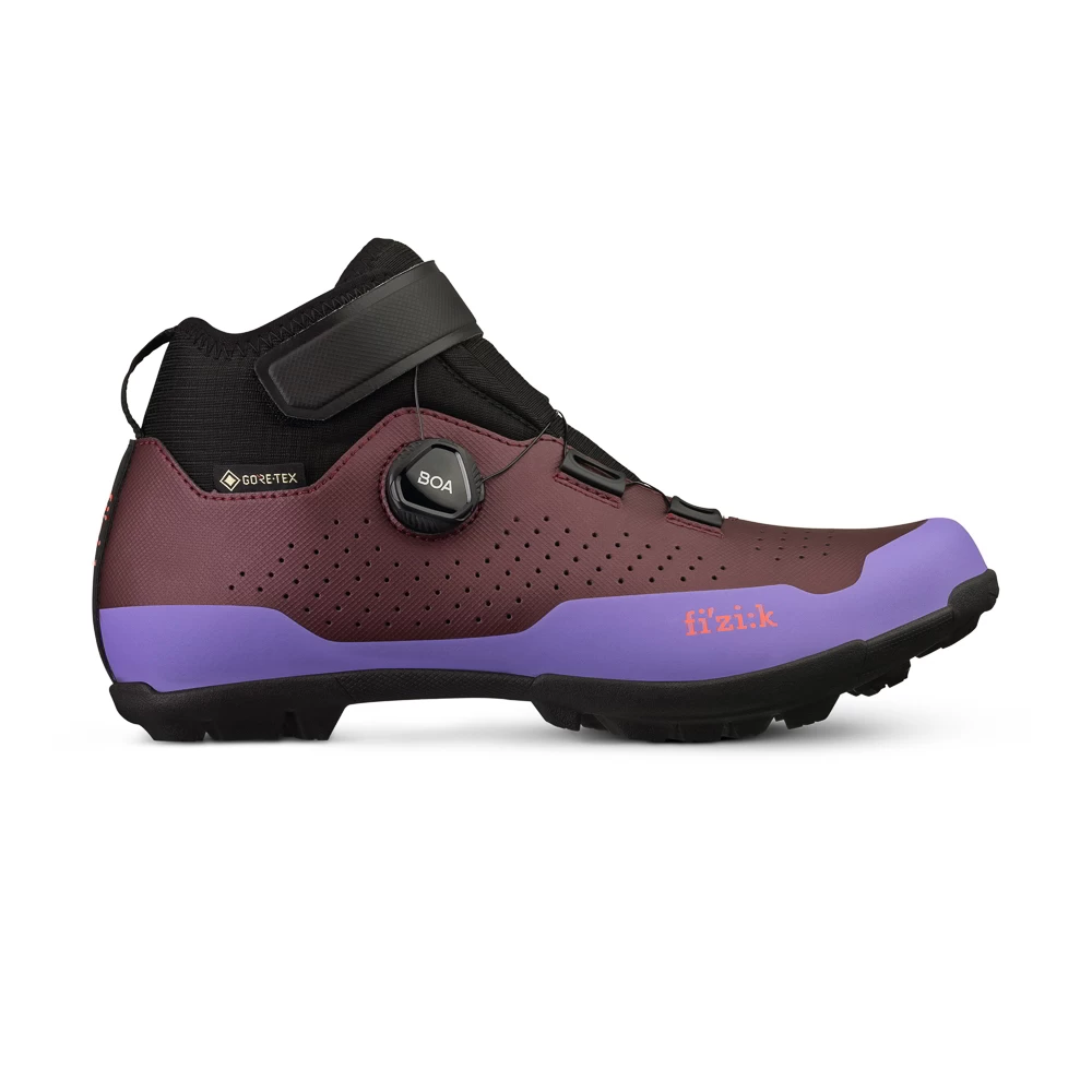 Fizik Terra Artica X5 GTX Winter MTB Boots - Purple - Image 8