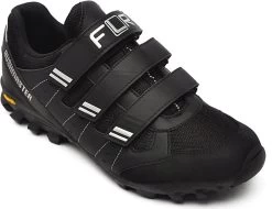 FLR Bushmaster MTB/Trail Shoes - Black/Silver