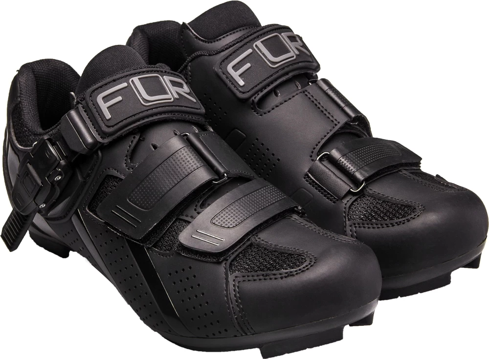 FLR F-15.III Road Shoes - Matt Black