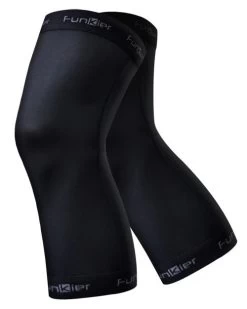 Funkier Sanxenxo Winter Knee Warmers - Black