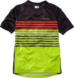 Madison Zen Youth Short Sleeve Jersey - Black