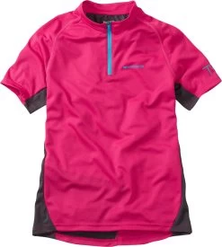 Madison Trail Youth Short Sleeve Jersey - Pink