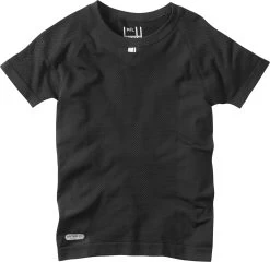 Madison Isoler Mesh Short Sleeve Base Layer - Black