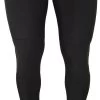 Funkier Garray LW03 Winter Thermal Leg Warmers - Black