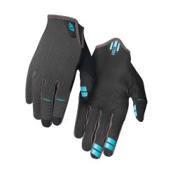 Giro DND MTB Long Finger Gloves - Coal/Iceberg