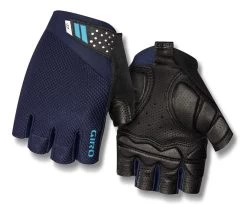 Giro Monaco II Gel Road Mitts - Midnight Iceberg