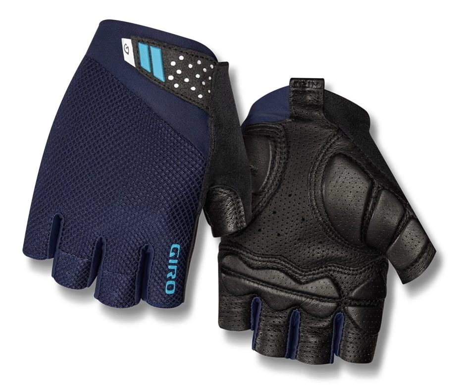 Giro Monaco II Gel Road Mitts - Midnight Iceberg
