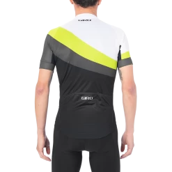 Giro Chrono Sport Short Sleeve Jersey - Citron Green Render