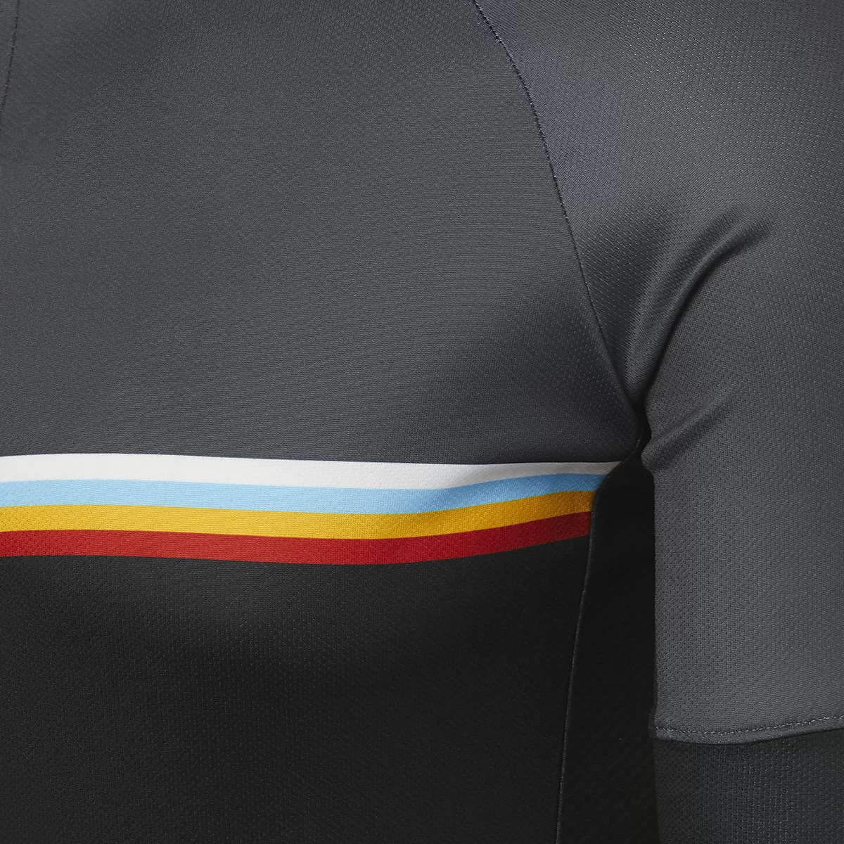 Giro Chrono Sport Short Sleeve Jersey - Black/Classic Stripe - Image 7