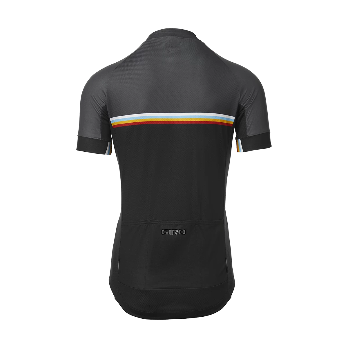Giro Chrono Sport Short Sleeve Jersey - Black/Classic Stripe - Image 5