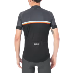 Giro Chrono Sport Short Sleeve Jersey - Black/Classic Stripe