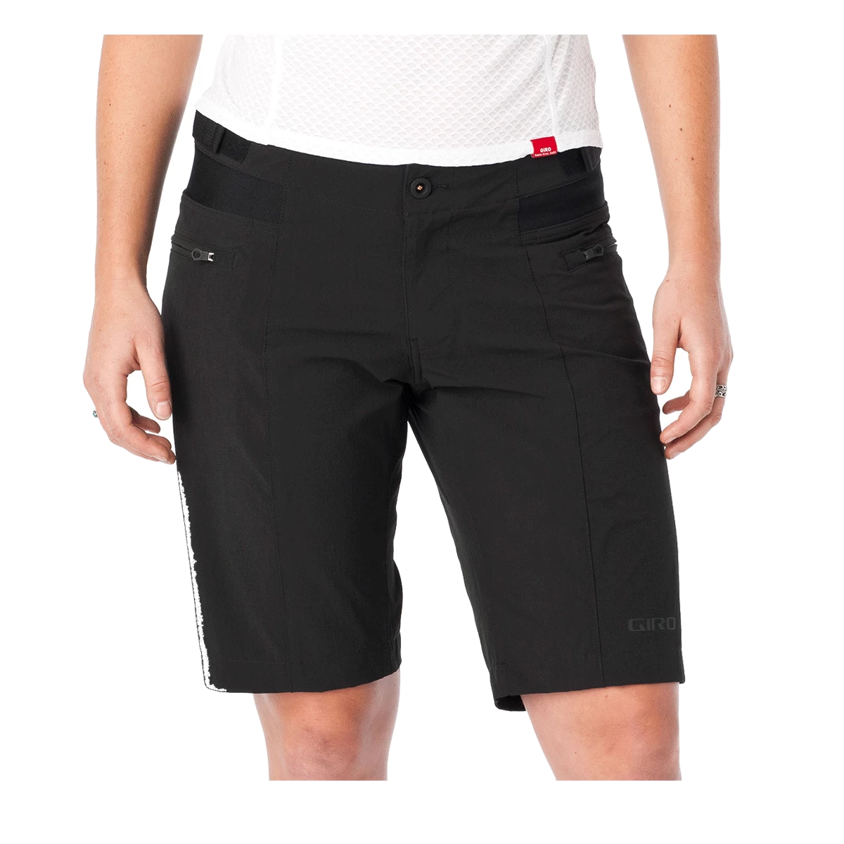 Giro Truant Baggy Shorts - Black - Image 3