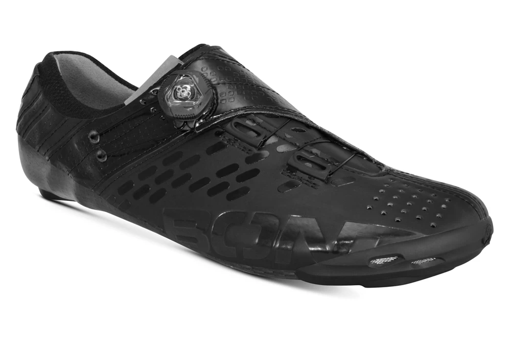 Bont Helix Road Shoes - Black/Black - Image 2