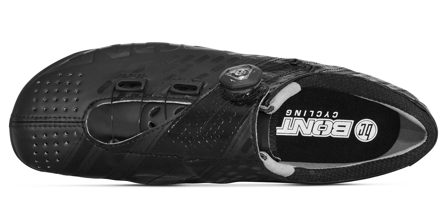 Bont Helix Road Shoes - Black/Black - Image 4