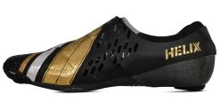 Bont Helix Road Shoes - Black/Gold