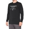 100 Percent Thorunn Tech Long Sleeve Jersey - Black