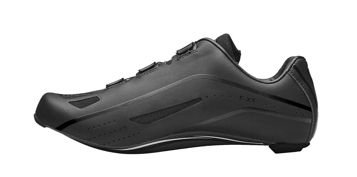 FLR F-XX Strawweight Road Race Full Carbon Sole Shoe - Black - Image 2