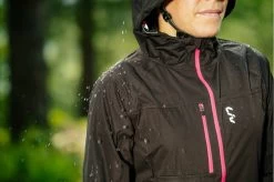 Liv Energize Womens Rain Jacket - Black