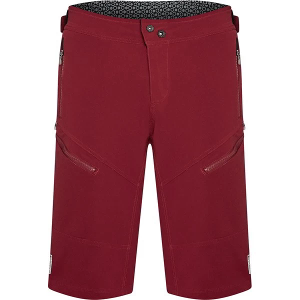 Madison Zenith Baggy Shorts - Blood Red - Image 2