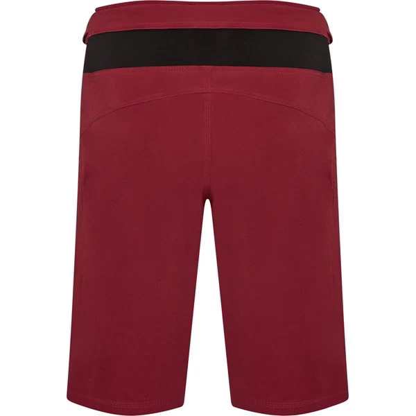 Madison Zenith Baggy Shorts - Blood Red