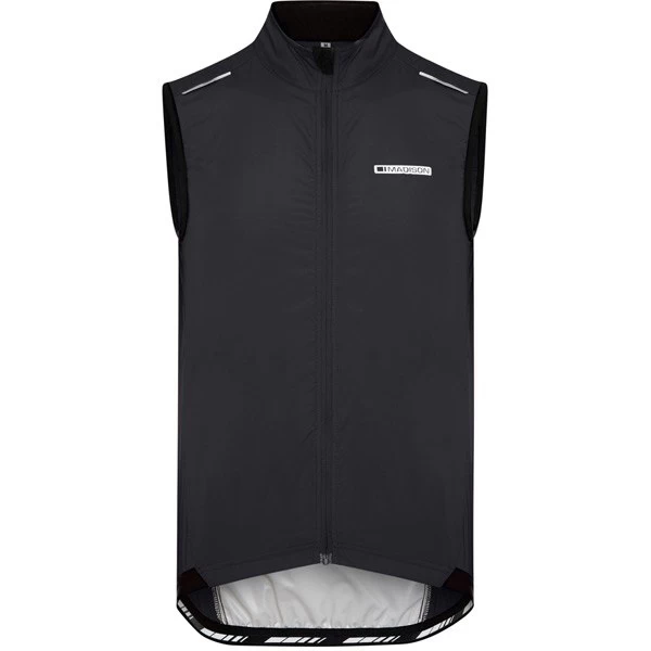 Madison Sportive Windproof Gilet - Black - Image 2
