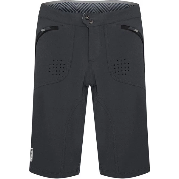 Madison Flux Womens Baggy Shorts - Phantom - Image 2