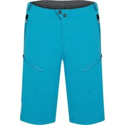 Madison Zena Womens Baggy Shorts - Black