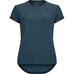 Madison Leia Womens Short Sleeve Jersey - Phantom