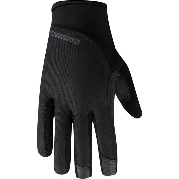 Madison Roam Long Finger Gloves - Dark Olive - Image 2