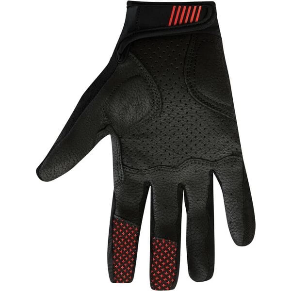 Madison Roam Long Finger Gloves - Chilli Red - Image 2