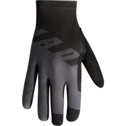 Madison Flux Long Finger Gloves - Black/Grey