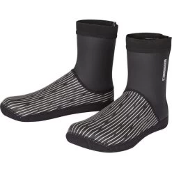 Madison Stellar Reflective Open Sole Overshoes - Black