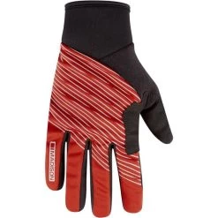 Madison Stellar Reflect Windproof Long Finger Gloves - Black