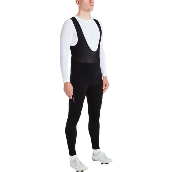 Madison Freewheel Thermal Men's Bib Tights - Black - Image 6
