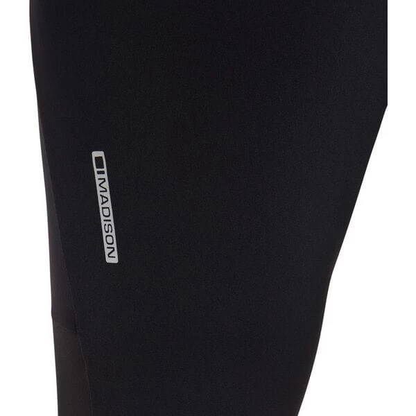 Madison Freewheel Thermal Men's Bib Tights - Black - Image 2